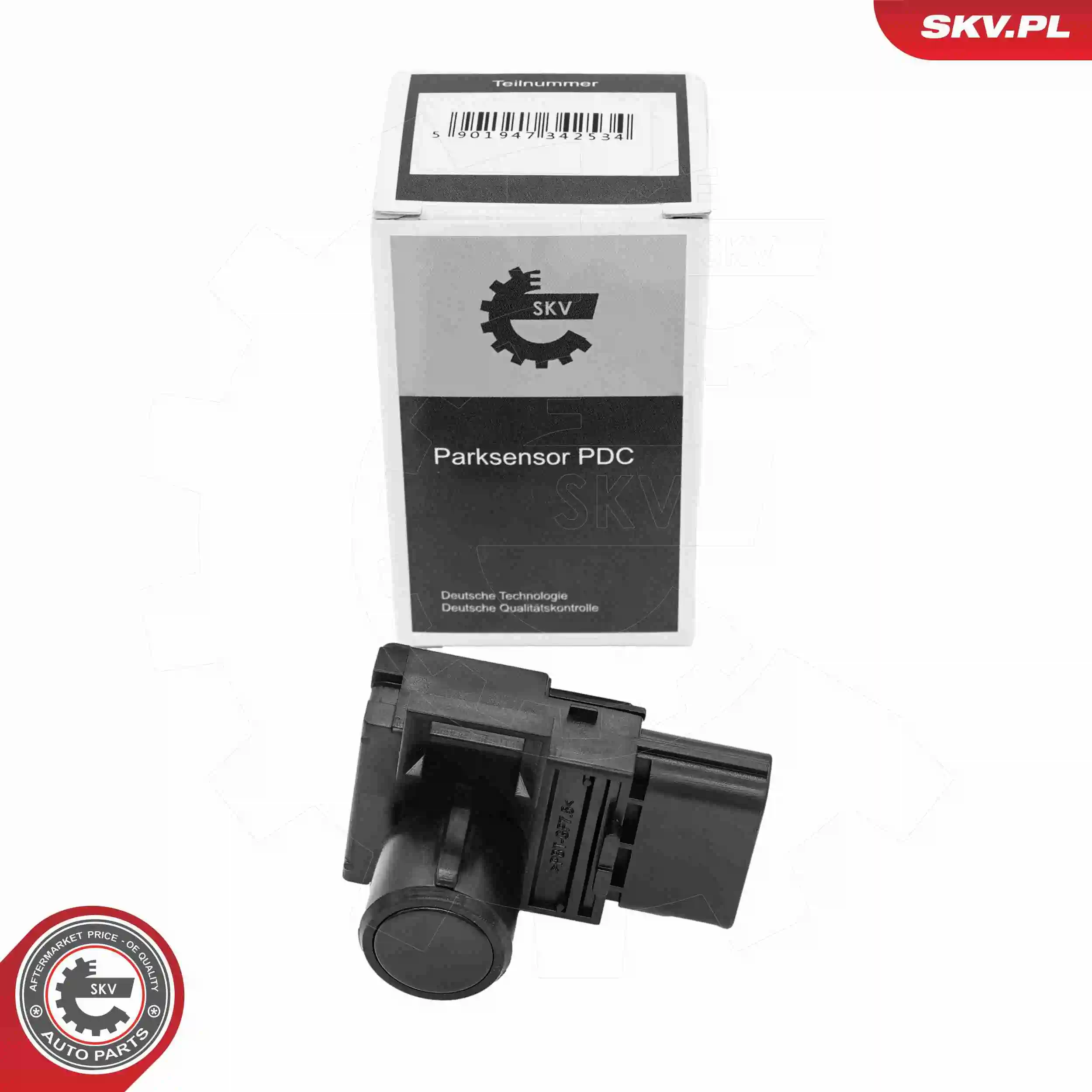 Sensor, park distance control
